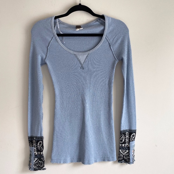 Free People Tops - Free People Thermal Top Size Small